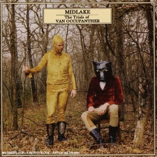 Midlake -  The Trials of Van Occupanther - LP Vinyl Record Hub