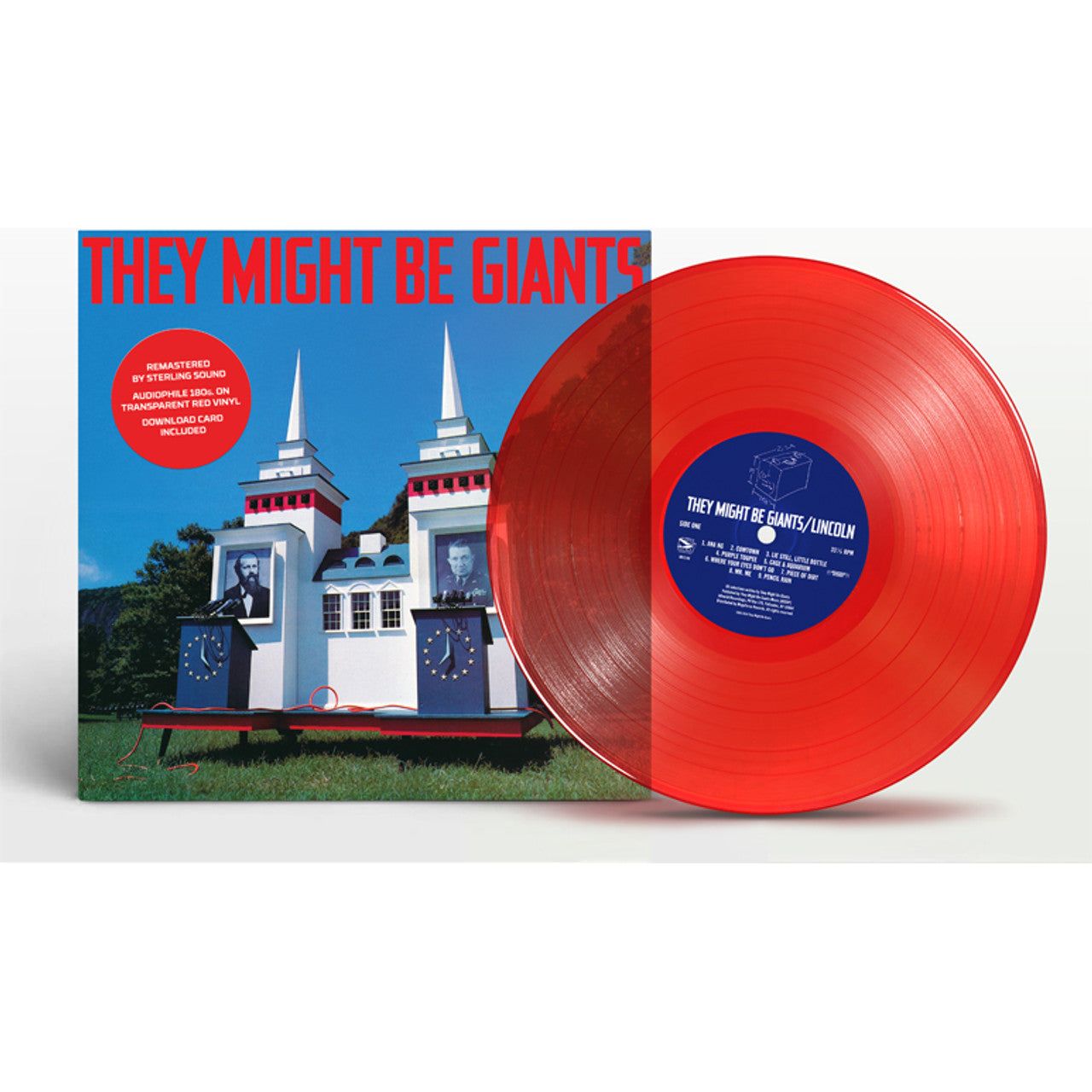 They Might Be Giants - Lincoln - LP Vinyl Record Hub