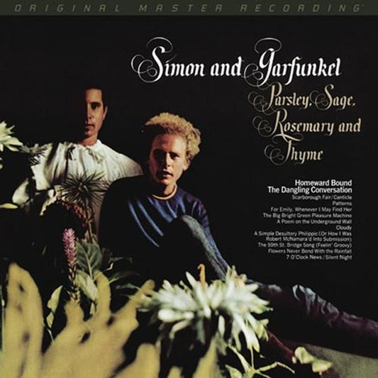 Simon & Garfunkel - Parsley, Sage, Rosemary and Thyme - MFSL SACD Vinyl Record Hub