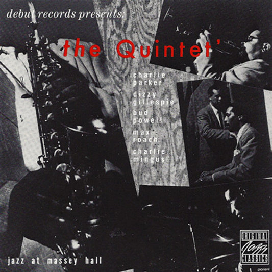 The Quintet - Jazz at Massey Hall - OJC LP Vinyl Record Hub