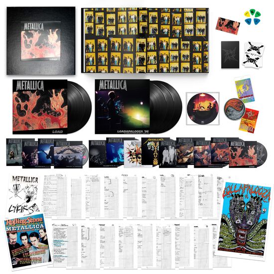 Metallica - Load (Deluxe Edition) - LP/CD Boxset Vinyl Record Hub