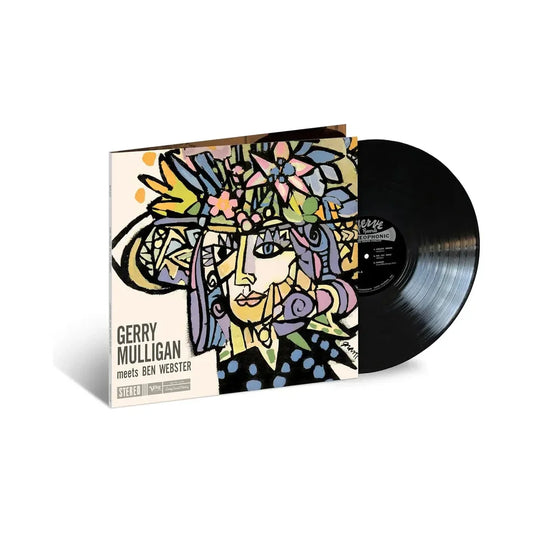Gerry Mulligan & Ben Webster - Gerry Mulligan Meets Ben Webster - Acoustic Sounds Series LP Vinyl Record Hub