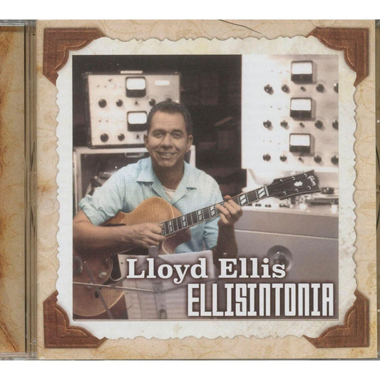 Lloyd Ellis - Ellisintonia (1959-1967) - CD Vinyl Record Hub