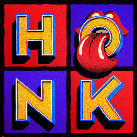 The Rolling Stones - HONK - LP Vinyl Record Hub