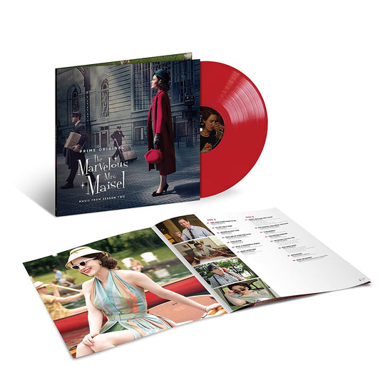 The Marvelous Mrs. Maisel: Season Two - Original Soundtrack - LP Vinyl Record Hub