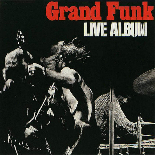 Grand Funk Railroad - Live Album - LP Vinyl Record Hub