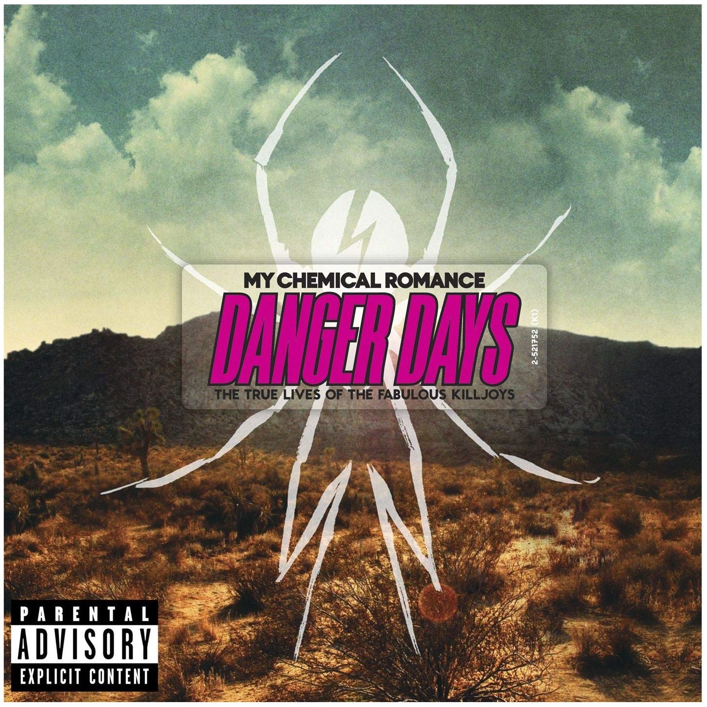 My Chemical Romance - Danger Days: The True Lives of the Fabulous Killjoys - LP Vinyl Record Hub