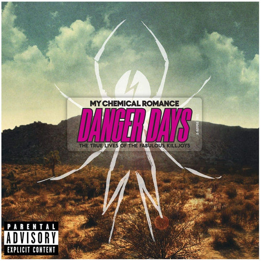 My Chemical Romance - Danger Days: The True Lives of the Fabulous Killjoys - LP Vinyl Record Hub