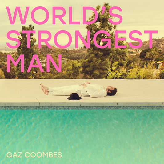 Gaz Coombes - World's Strongest Man - LP Vinyl Record Hub