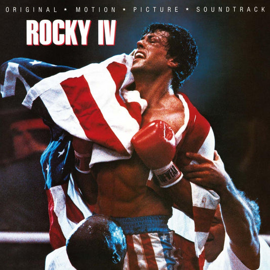 Rocky IV - Original Motion Picture Soundtrack - Music On Vinyl LP Vinyl Record Hub