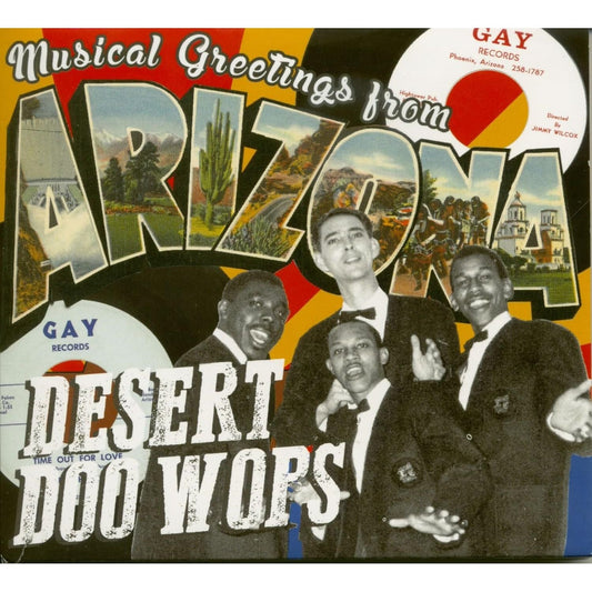Various Artists - Desert Doo Wops 1956-1968 - CD Vinyl Record Hub