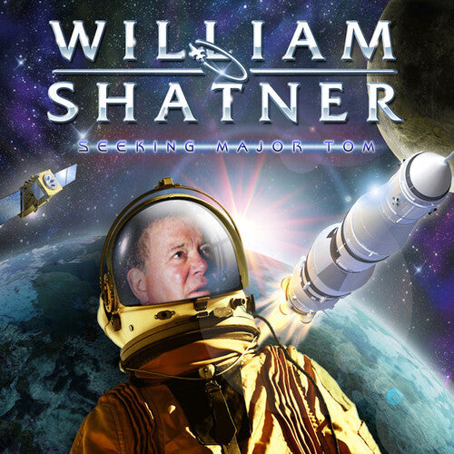 William Shatner - Seeking Major Tom - LP Vinyl Record Hub
