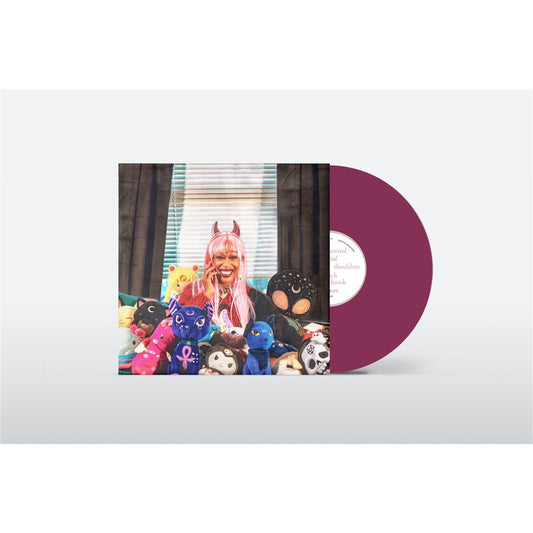 bbymutha - Sleep Paralysis - Translucent Purple - Indie LP Vinyl Record Hub