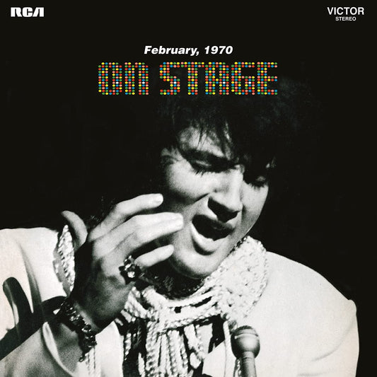 Elvis Presley - On Stage - Music on Vinyl LP Vinyl LP Hub