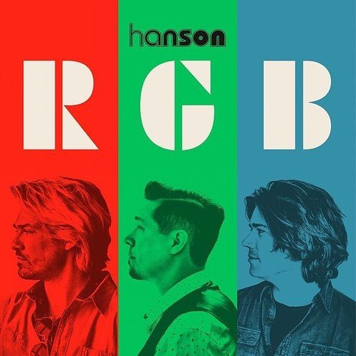 Hanson - RED GREEN BLUE - LP Vinyl Record Hub