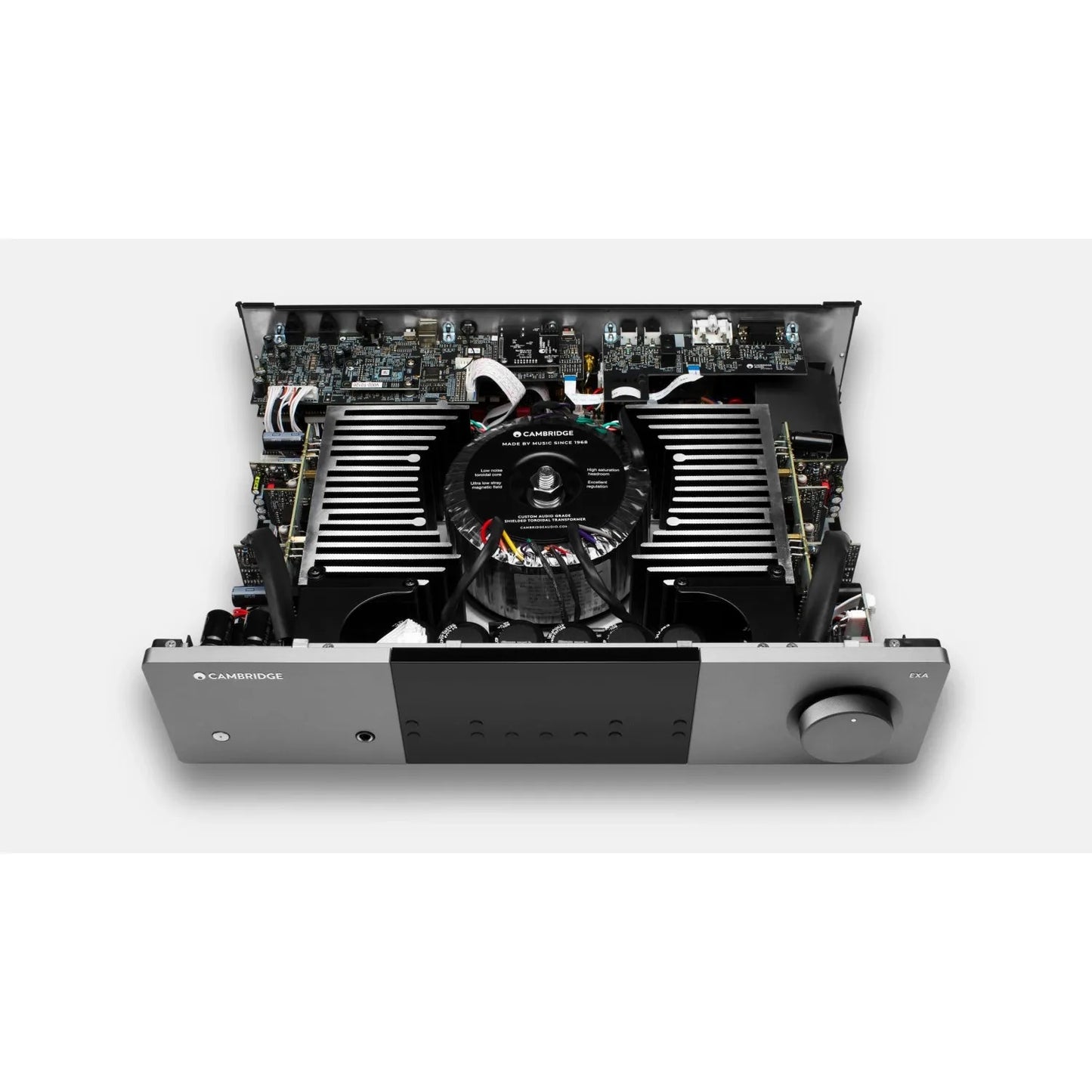 Cambridge - EXA100 Integrated Stereo Amplifier Vinyl LP Hub