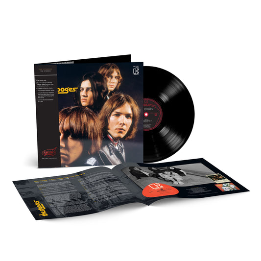 The Stooges - The Stooges - Rhino Hi-Fi LP Vinyl Record Hub