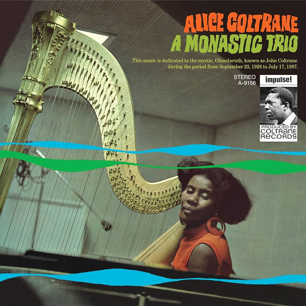 Alice Coltrane - A Monastic Trio - Verve by Request LP Vinyl Record Hub