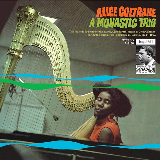 Alice Coltrane - A Monastic Trio - Verve by Request LP Vinyl Record Hub