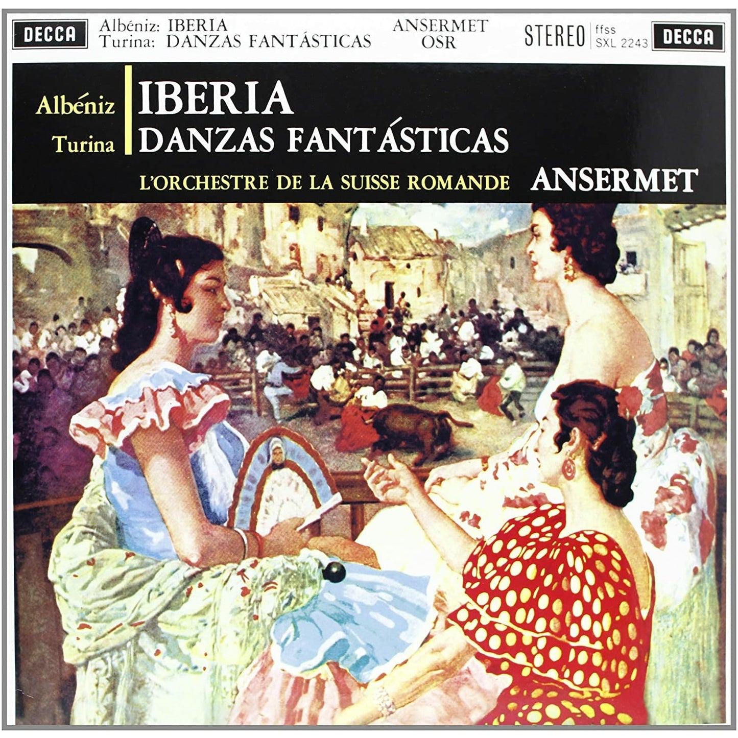 Ernest Ansermet - Albeniz: Iberia/ Turina: Danzas Fantasticas - Speakers Corner LP Vinyl LP Hub