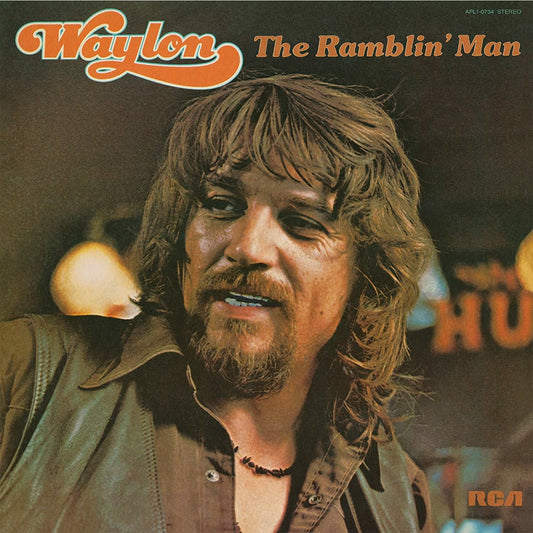 Waylon Jennings - The Ramblin' Man - Music on Vinyl LP Vinyl LP Hub