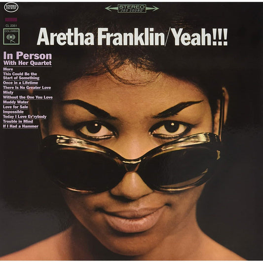 Aretha Franklin - Yeah - Music on Vinyl LP Vinyl LP Hub