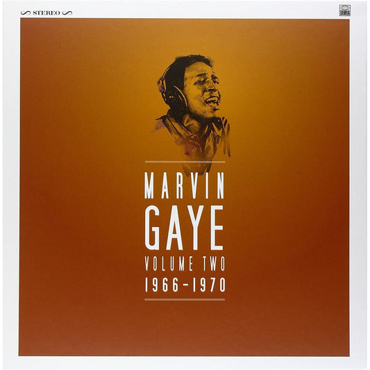 Marvin Gaye - Volume Two 1966-1970 - LP Box Set Vinyl Record Hub