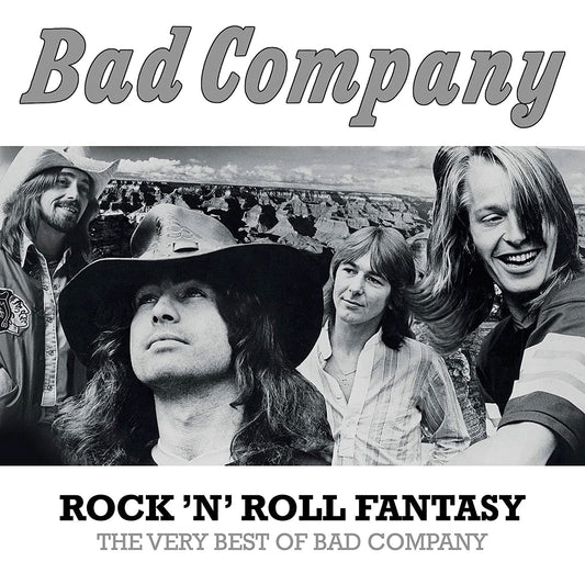 Bad Company - Rock 'N' Roll Fantasy: The Very Best Of Bad Company - Indie LP Vinyl Record Hub