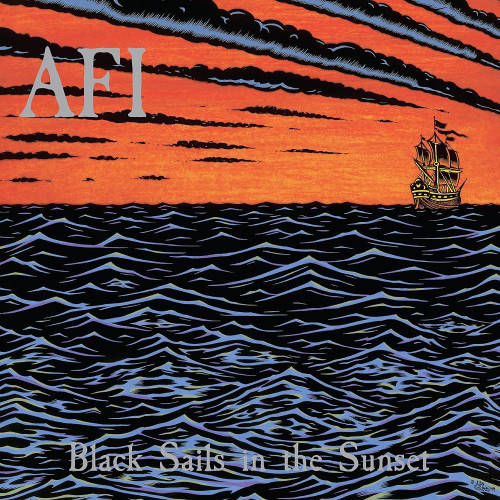 AFI - Black Sails in the Sunset (25th Anniversary) - LP Vinyl Record Hub