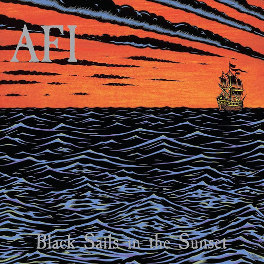 AFI - Black Sails in the Sunset (25th Anniversary) - LP Vinyl Record Hub