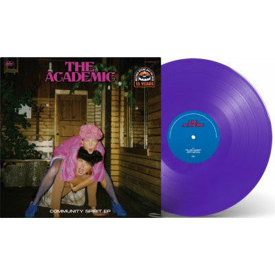 The Academic - Community Spirit - RSD 12" EP Vinyl Record Hub