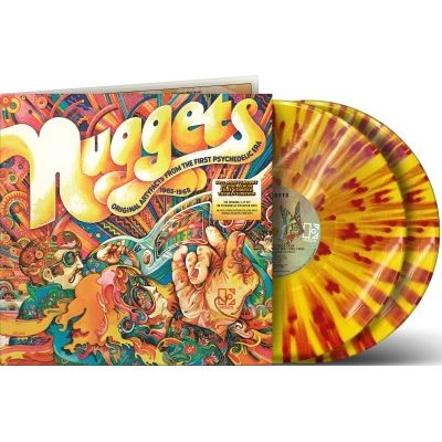 Various Artists - Nuggets: Original Artyfacts From The First Psychedelic Era (1965-1968) - LP Vinyl Record Hub