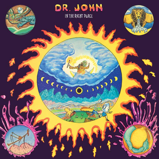 Dr. John - In The Right Place - Analogue Productions 45rpm LP Vinyl LP Hub