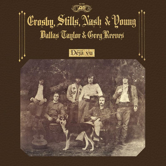 [Pre Order] Crosby, Stills, Nash and Young - Deja Vu - Analogue Productions SACD Vinyl LP Hub