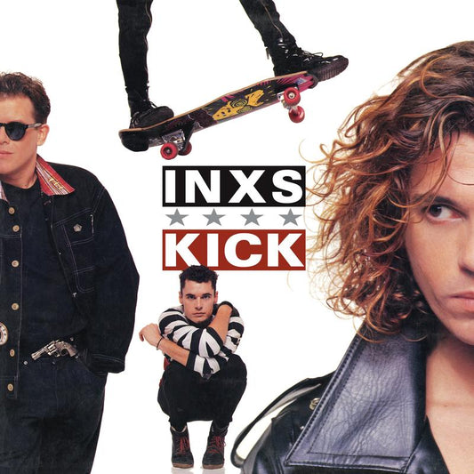 INXS - Kick - Analogue Productions 45rpm LP Vinyl Record Hub