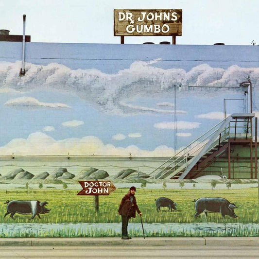 Dr. John - Dr. John's Gumbo - Analogue Productions 45rpm LP Vinyl LP Hub