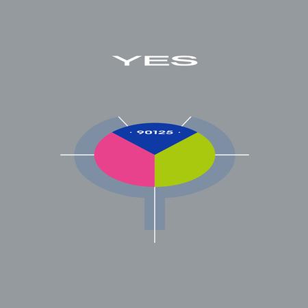 Yes - 90125 - Analogue Productions 45rpm LP Vinyl LP Hub