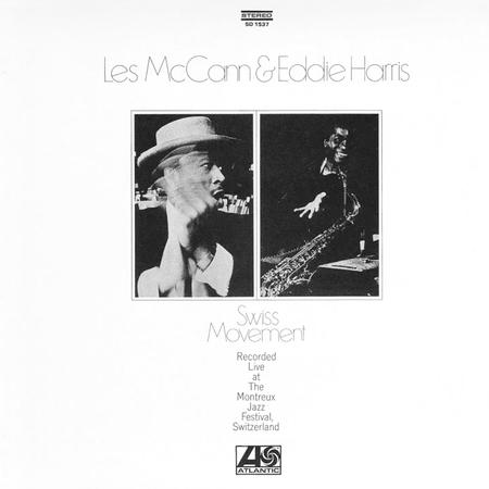 [Pre Order] Les McCann & Eddie Harris - Swiss Movement - Analogue Productions 45rpm LP Vinyl LP Hub