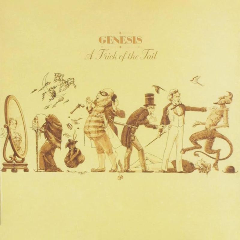 Genesis - A Trick Of The Tail - Analogue Productions 45rpm LP Vinyl LP Hub