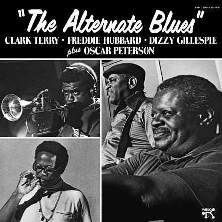 Clark Terry, Freddie Hubbard, Dizzy Gillespie, Oscar Peterson - The Alternate Blues - Analogue Productions Pablo LP Vinyl LP Hub