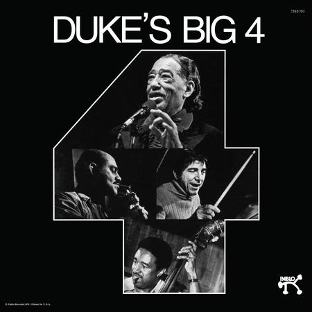 Duke Ellington - Duke's Big 4 - Analogue Productions Pablo LP Vinyl LP Hub