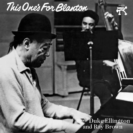 Duke Ellington & Ray Brown - This One's For Blanton - Analogue Productions Pablo LP Vinyl LP Hub