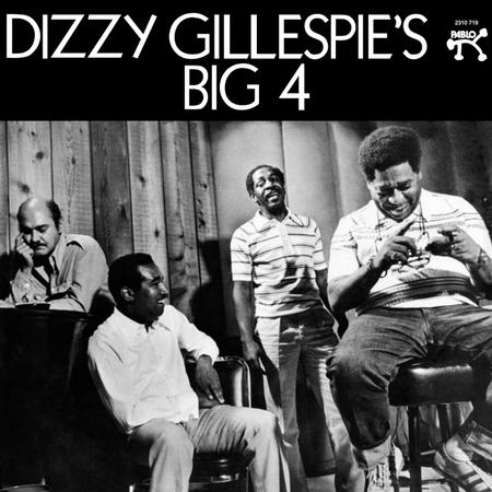 Dizzy Gillespie - Dizzy Gillespie's Big 4 - Analogue Productions Pablo LP Vinyl LP Hub