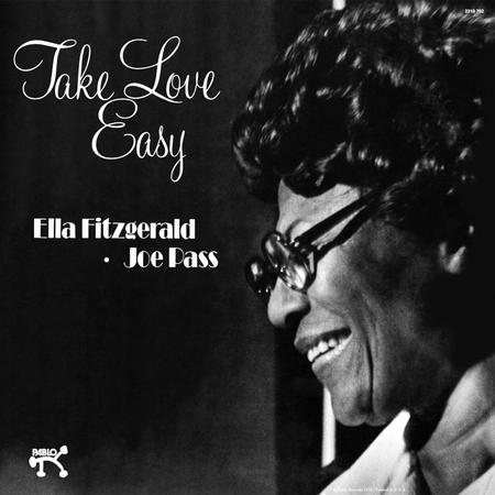 Ella Fitzgerald - Take Love Easy - Analogue Productions Pablo LP Vinyl LP Hub