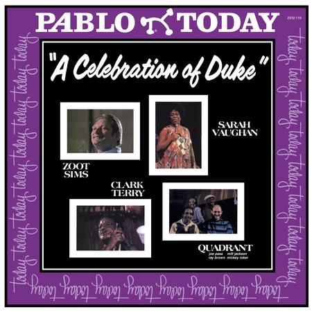 Sarah Vaughan, Clark Terry, Zoot Sims, Quadrant - A Celebration of Duke - Analogue Productions Pablo LP Vinyl LP Hub