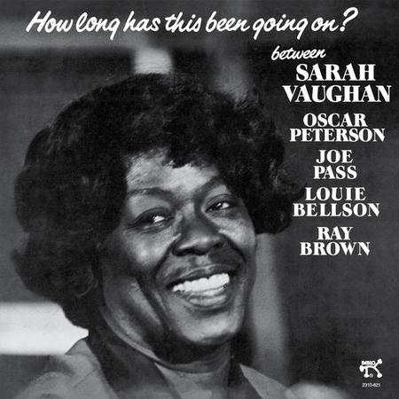 Sarah Vaughan - How Long Has This Been Going On? - Analogue Productions Pablo LP Vinyl LP Hub