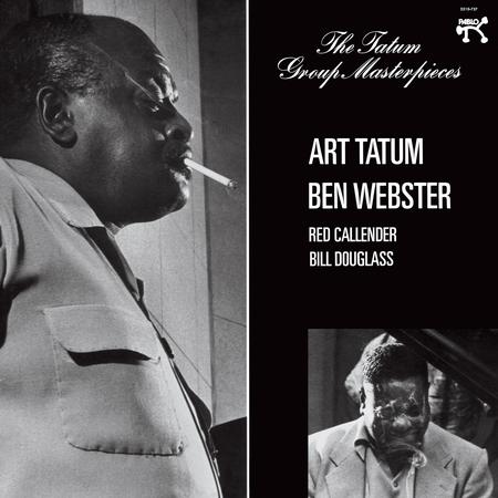 Art Tatum & Ben Webster - The Tatum Group Masterpieces - Analogue Productions Pablo LP Vinyl LP Hub