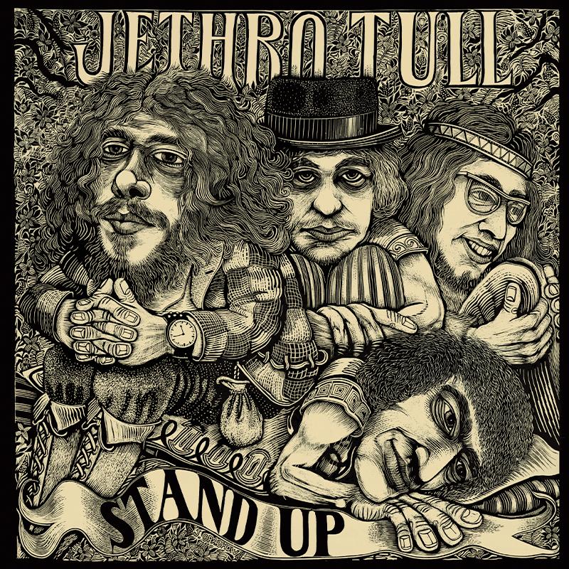 Jethro Tull - Stand Up - Analogue Productions 45rpm LP Vinyl LP Hub