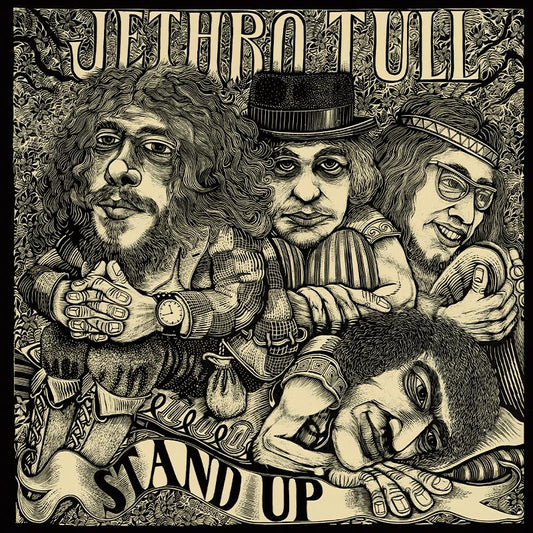 Jethro Tull - Stand Up - Analogue Productions 45rpm LP Vinyl LP Hub