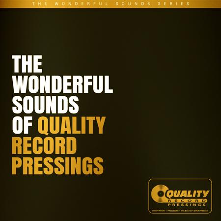 Various Artists - The Wonderful Sounds of Quality Record Pressings - Analogue Productions LP Vinyl LP Hub